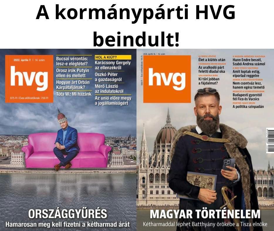 hazugság, HVG