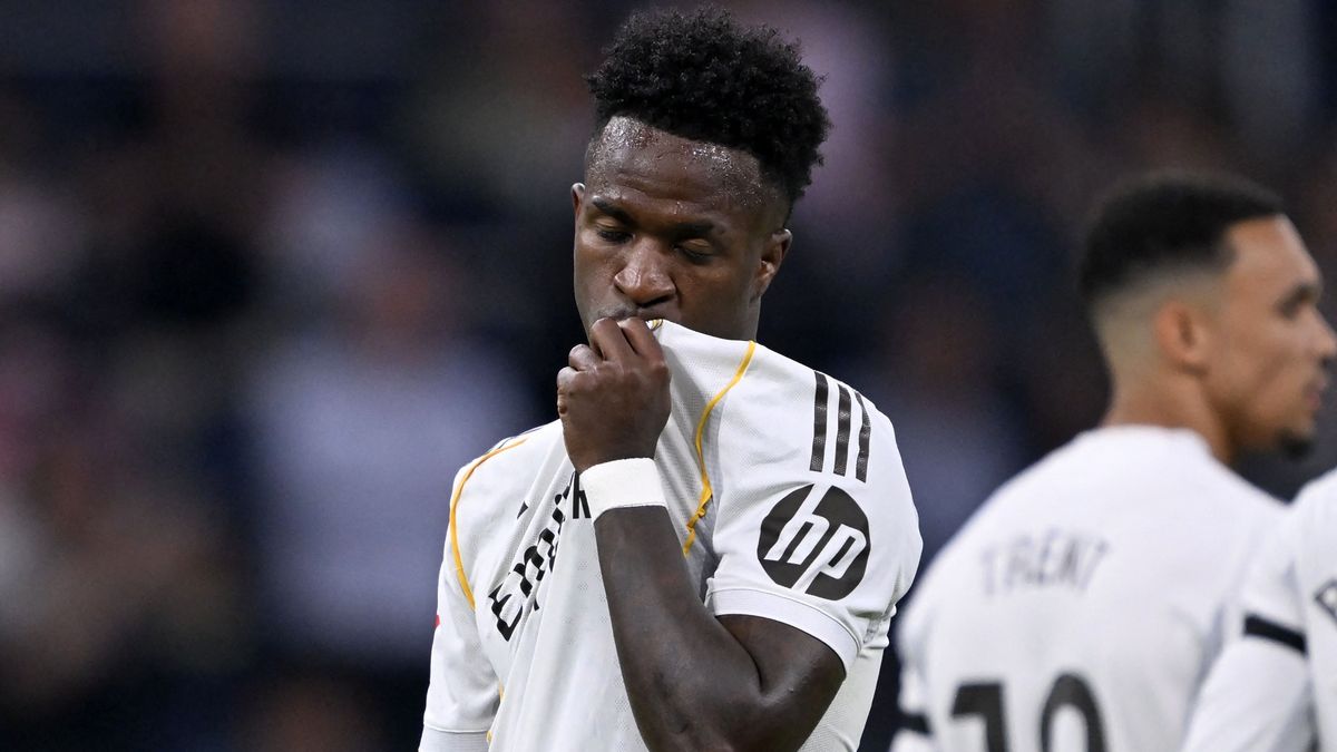 Vinícius mindenkit megdöbbentett azzal, amit a gólja után tett az éjjel + videó
