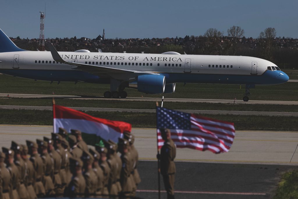 J. D. Vance Magyarországon