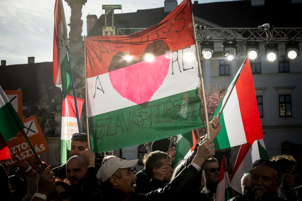 Sopron Orbán Viktor országjárás