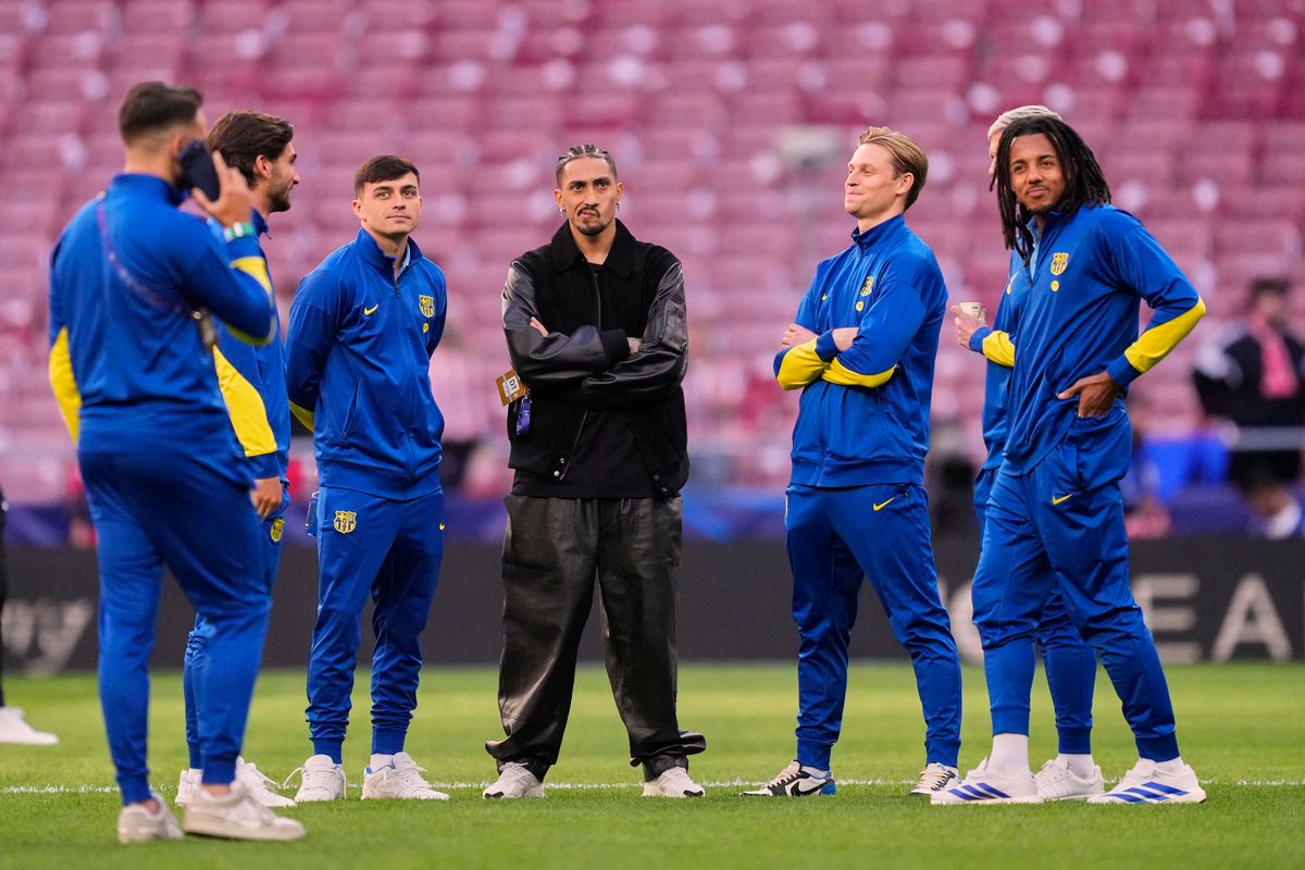 Raphinha nem játszhatott az Atlético ellen, szerinte a Barcelona rablás áldozata lett a BL-ben, Musso kapus visszaszólt a piros lapok miatt panaszkodó katalánoknak