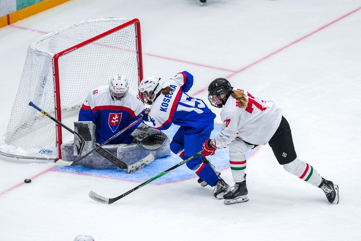 A magyar válogaottt hiába próbálkozott becsülettel, nem tudták bevenni a szlovák kaput