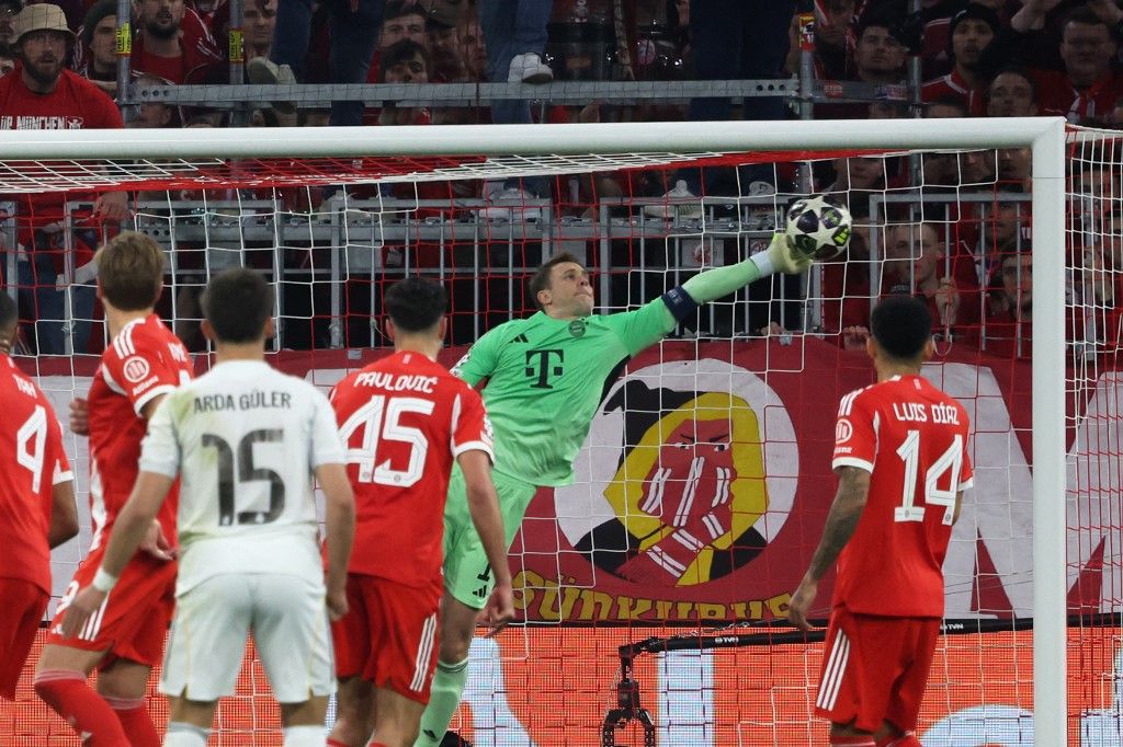 Arda Güler szabadrúgásból lőtte a Real Madrid és a saját második gólját a Bayern München elleni BL-visszavágón