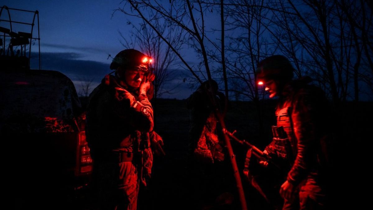 Az ukrán haderő drónokkal támadta a vegyi üzemet