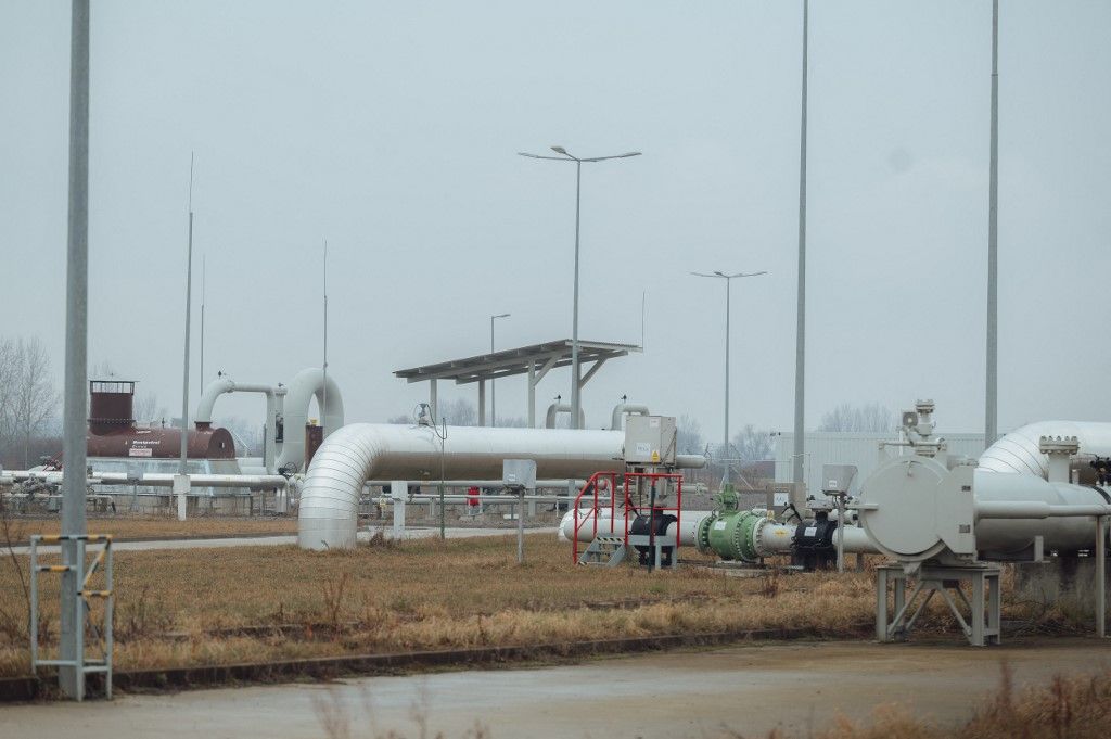 Súlyos támadást hiúsítottak meg a gázinfrastruktúra ellen. A szerb hatóságok a Szerbiát és Magyarországot összekötő kritikus gázinfrastruktúránál pusztító erejű robbanószert, valamint az aktiváláshoz szükséges eszközöket találtak (Fotó: AFP)
