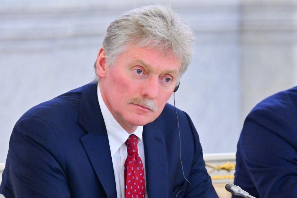 Dmitrij Peszkov Fotó: SEFA KARACAN / ANADOLU