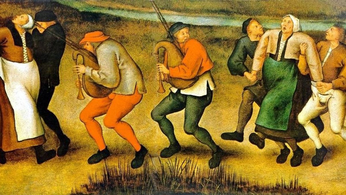 A rejtélyes strasbourgi táncmánia