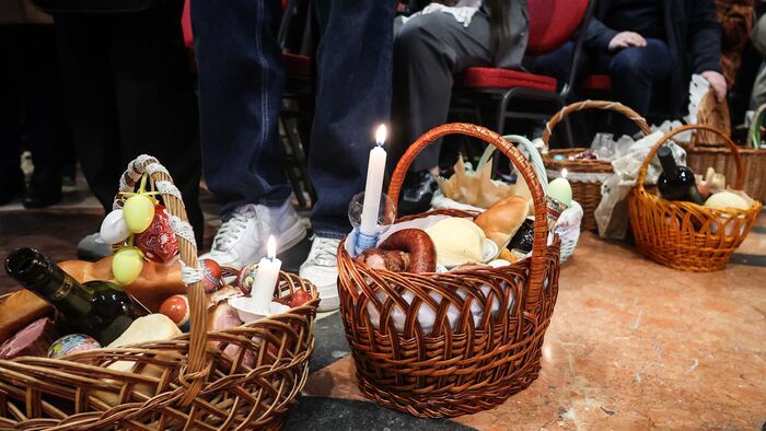 Húsvétvasárnapi ünnepi szentmise