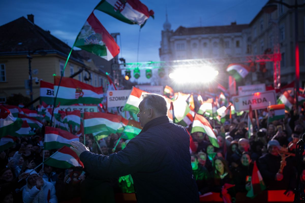 Orbán Viktor országjárása Szombathely