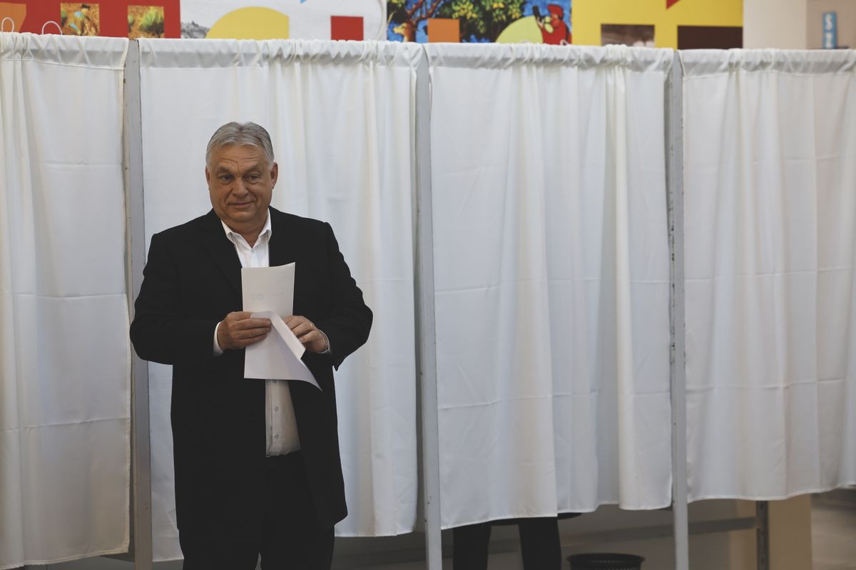 Orbán szavazás, választás