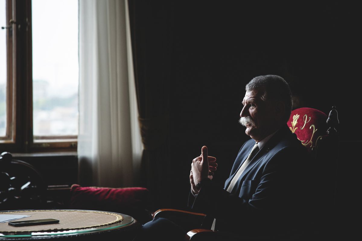 20260326 Budapest
Kövér László az Országgyűlés elnöke (házelnök).
fotó: Ladóczki Balázs (LB)
MW