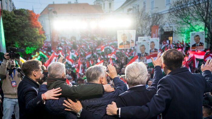 Székesfehérvár országjárás Orbán Viktor