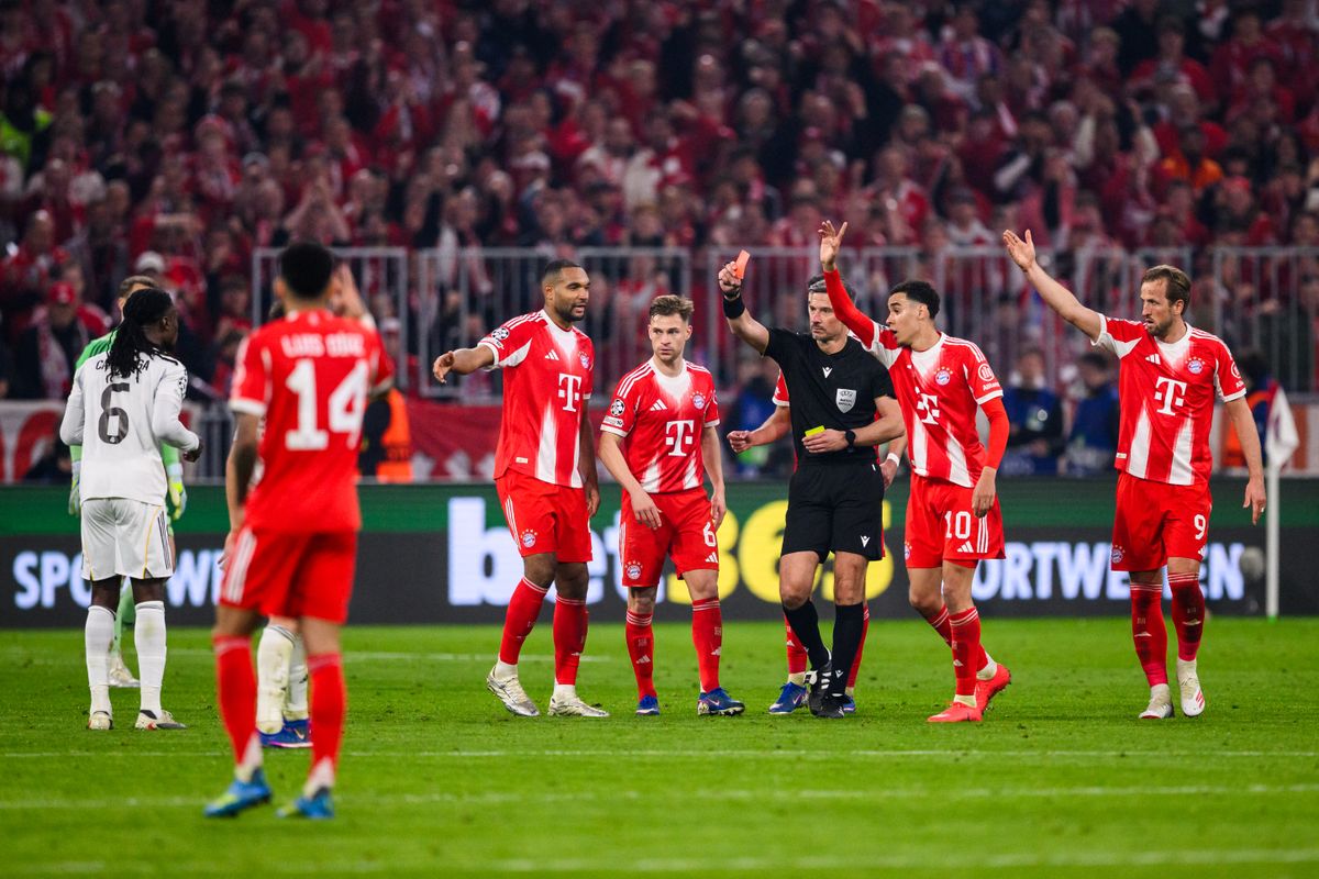 Camavinga nagy hibát követett el a Bayern München–Real Madrid BL-párharc müncheni meccsén