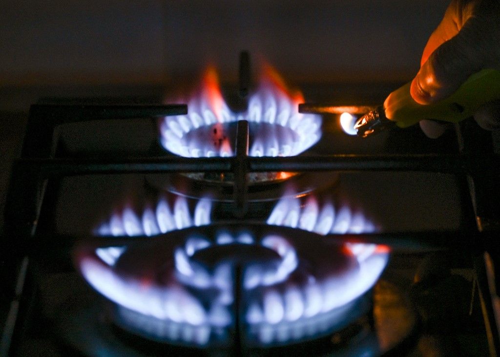 Ukrajna sorra támadja a kulcsfontosságú energetikai létesítményekete (Illusztráció, forrás: NurPhoto via AFP)