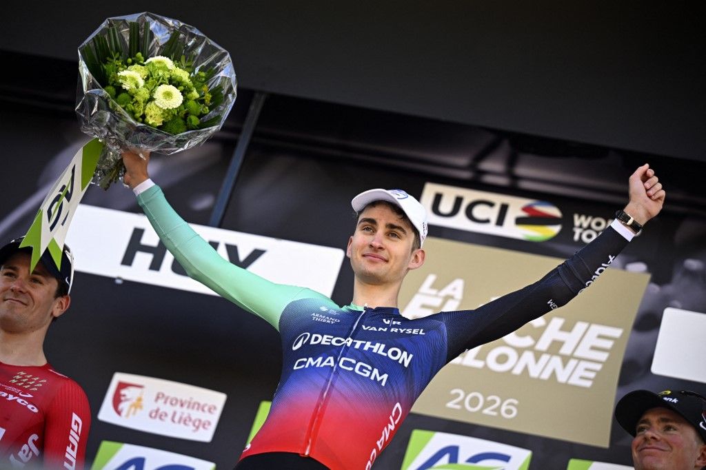 A Fléche Wallonne után a Liége–Bastogne–Liége is Paul Seixas sikerével zárulhat?