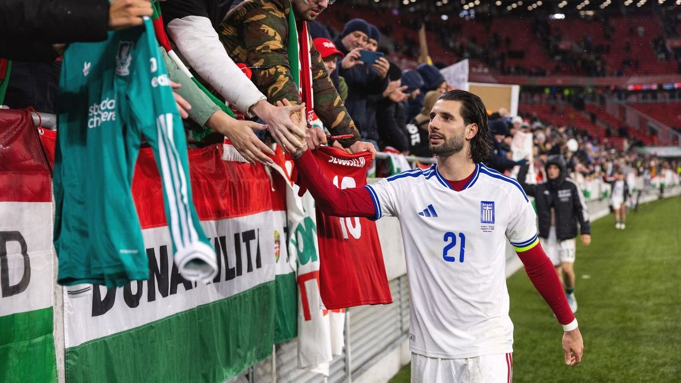 Szoboszlai Dominik alvás helyett üzent az éjjel a magyar-görög után