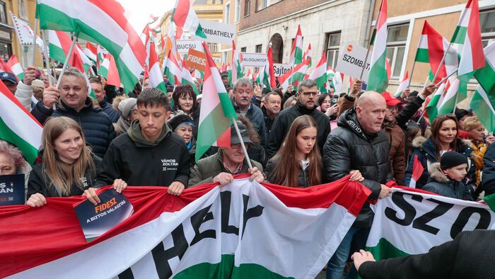 Orbán Viktor országjárása Szombathely