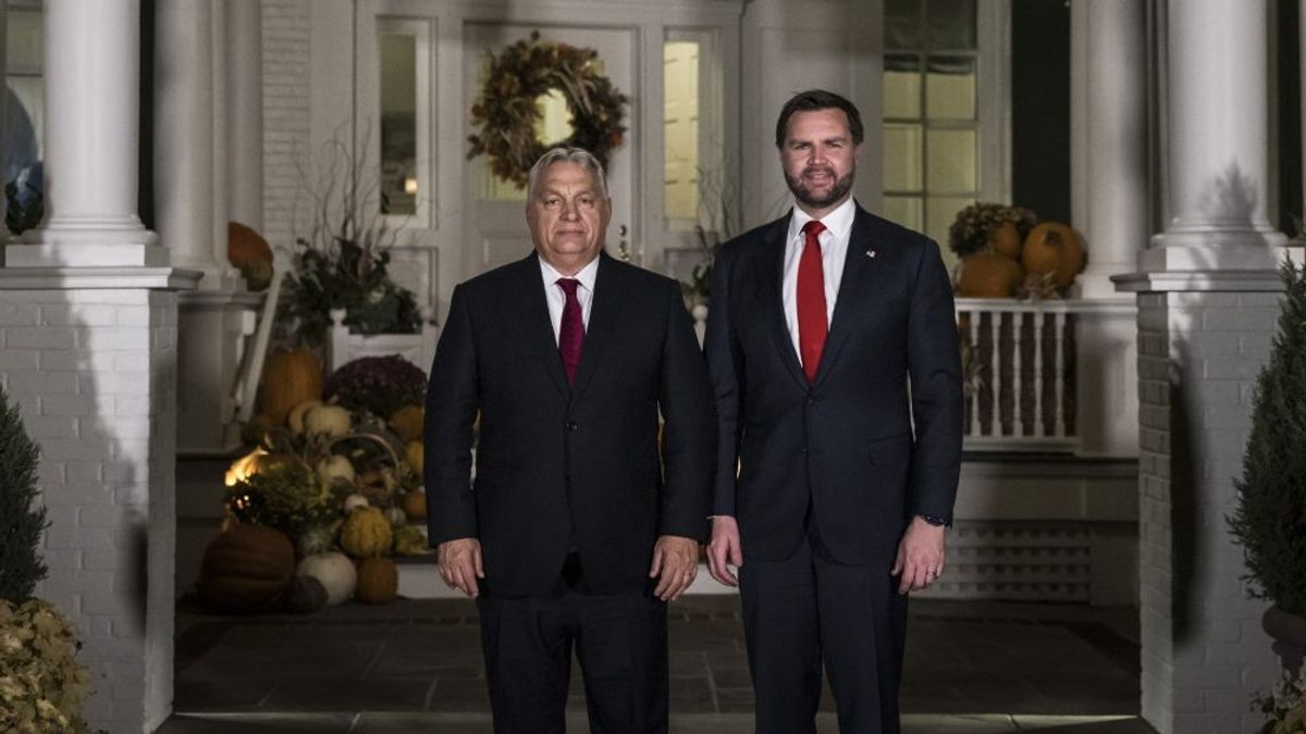 J. D. Vance, az amerikai szövetséges, aki érti Magyarországot