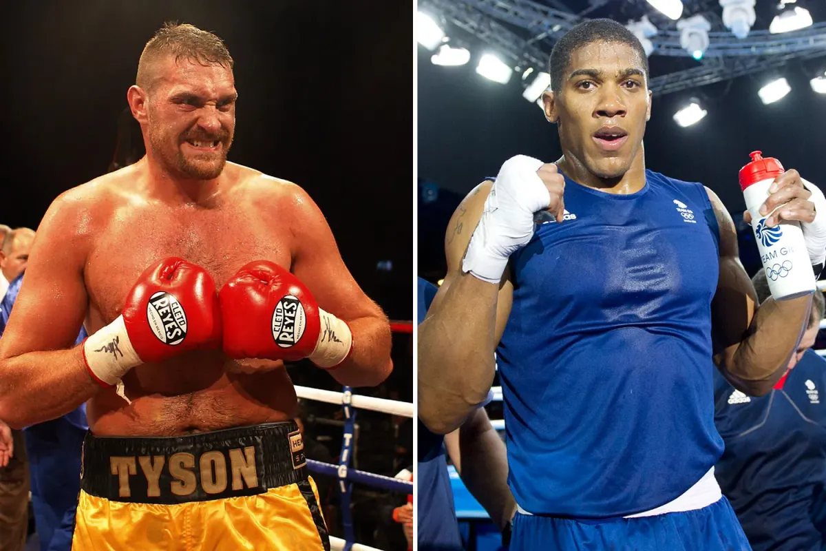 Fury és az akkor még amatőr Joshua 2010-ben már összecsapott egymással egy edzőmeccsen