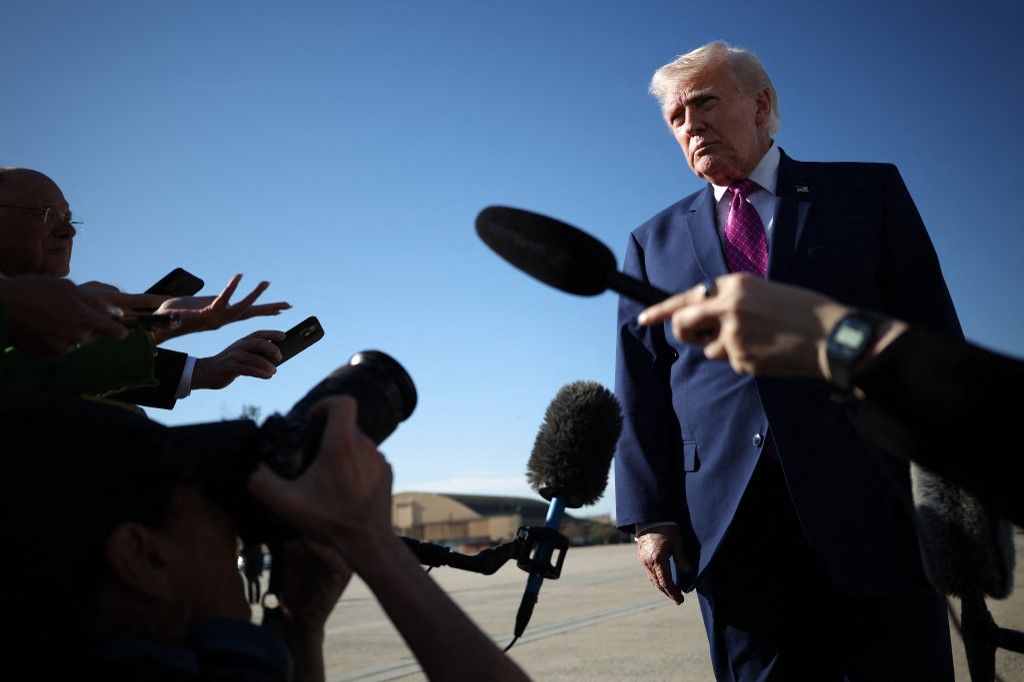 Donald Trump  Fotó: WIN MCNAMEE / GETTY IMAGES NORTH AMERICA