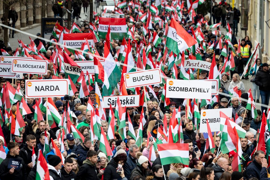 Orbán Viktor országjárásaS zombathely