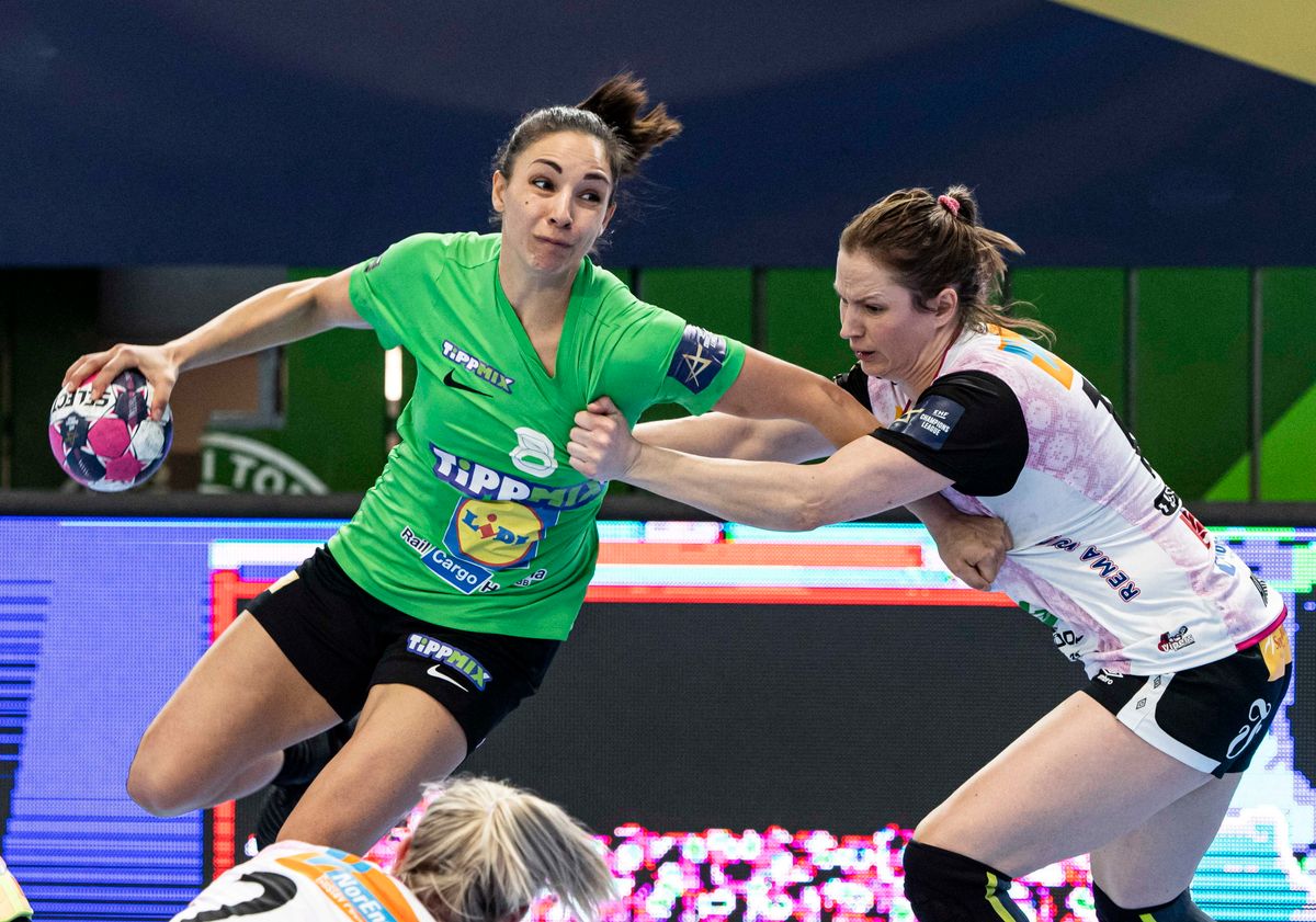 Szucsánszki Zita a legszebb éveit a Ferencvárosnál töltötte