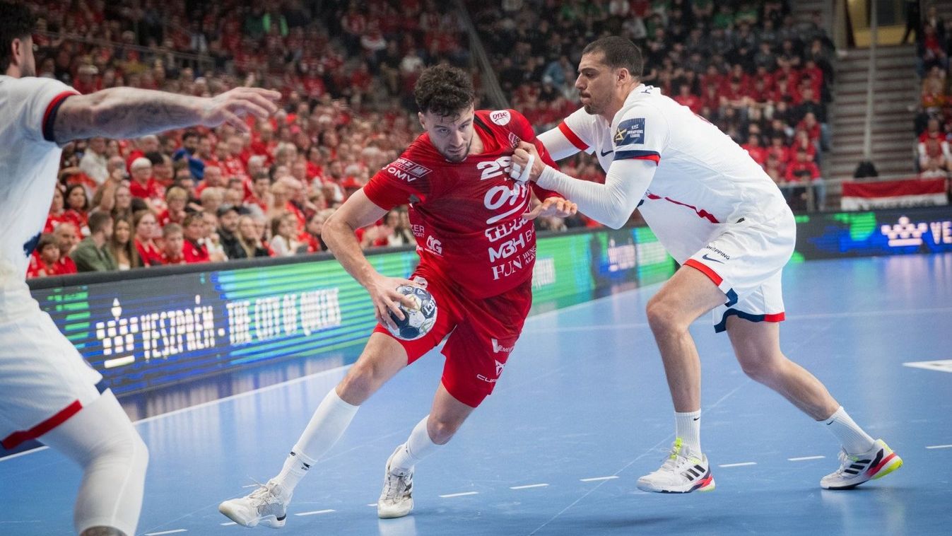 A Veszprém támadásban és védekezésben is felülmúlta a párizsiakat