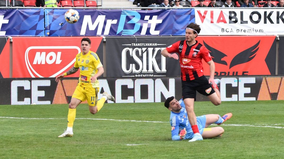 „Örülök, hogy élek”: VAR-káosz a Csíkszereda 102 perces román bajnokiján