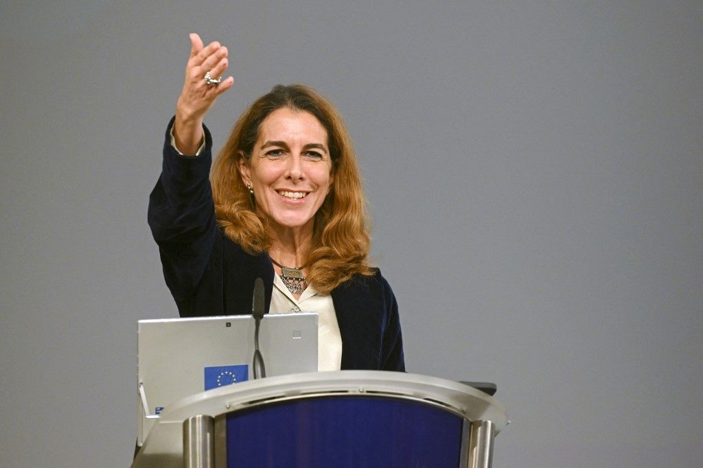 Paula Pinho szóvivő szerint Oroszország pénzügyi hasznot húz a közel-keleti konfliktusból, ezért újabb szankciókat mérlegelnek