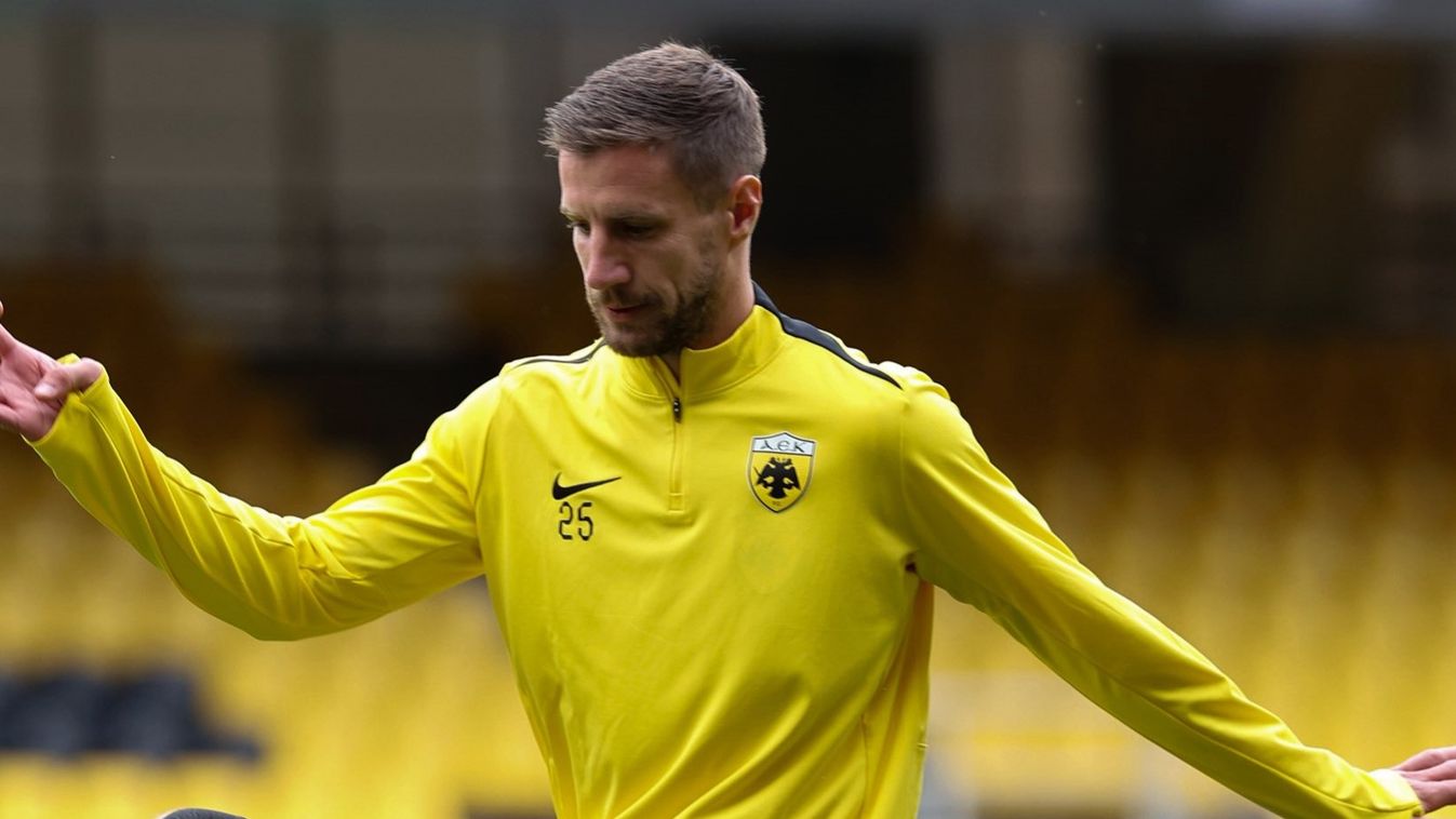 Varga Barnabás csütörtökön a Konferencialigában lép pályára