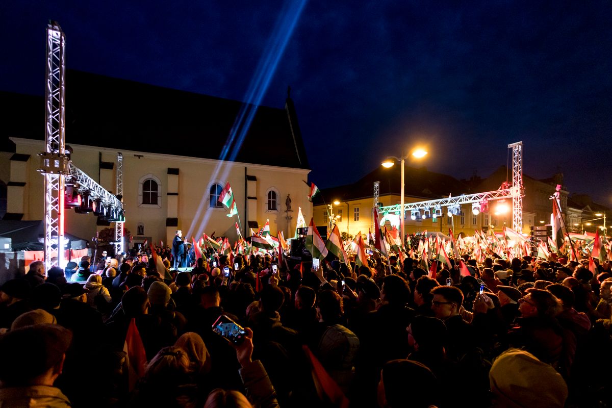 Orbán Viktor országjárása Szombathely