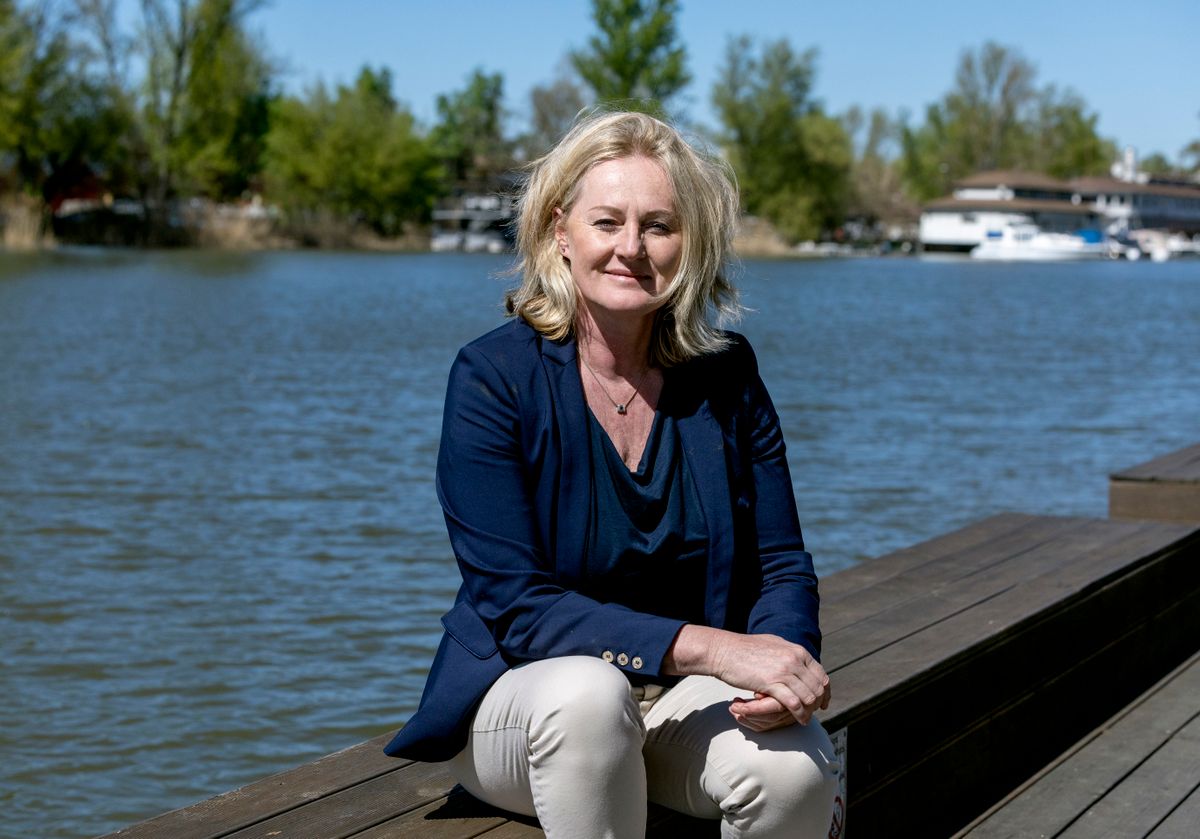 20260407 Budapest 
Kézilabda 
Farkas Andrea olimpiai ezüst- és bronzérmes, világbajnoki ezüstérmes kézilabdázó

Fotó: Mirkó István MI
MW