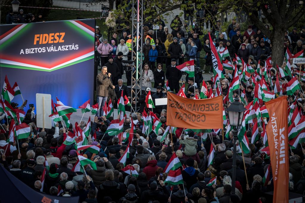 Orbán Viktor országjárása Szentes