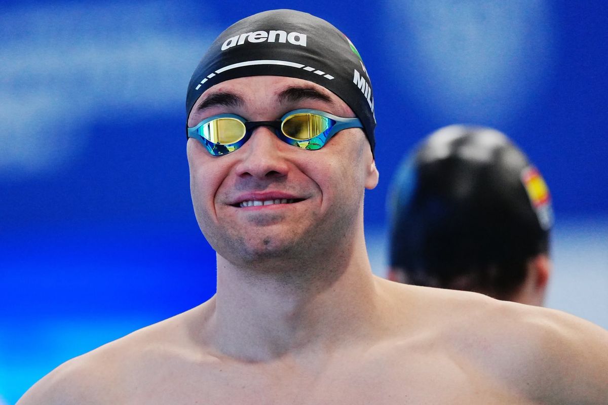 Milák Kristóf a világ idei legjobb idejével aranyérmes 100 pillangón, Kós Hubert egyéni csúcsát is lenyomta