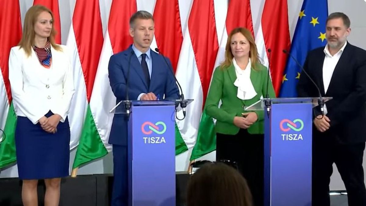 Magyar Péter a háborús veszélyhelyzet meghosszabbítását kérte a kormánytól