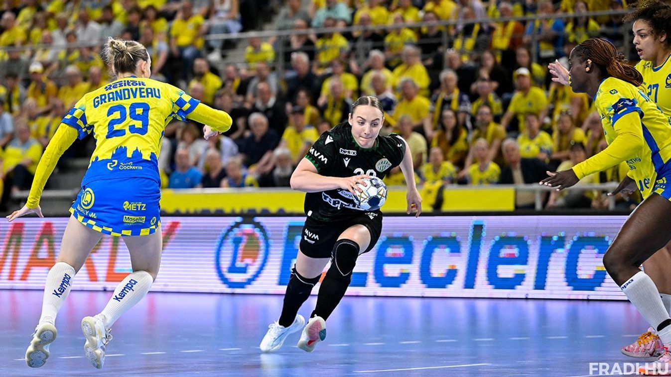 Nagyott küzdött az FTC Metz-ben, végül kikapott és nem jutott be a Final Fourba a női kézilabda Bajnokok Ligájában. Jesper Jensen furcsán értékelt