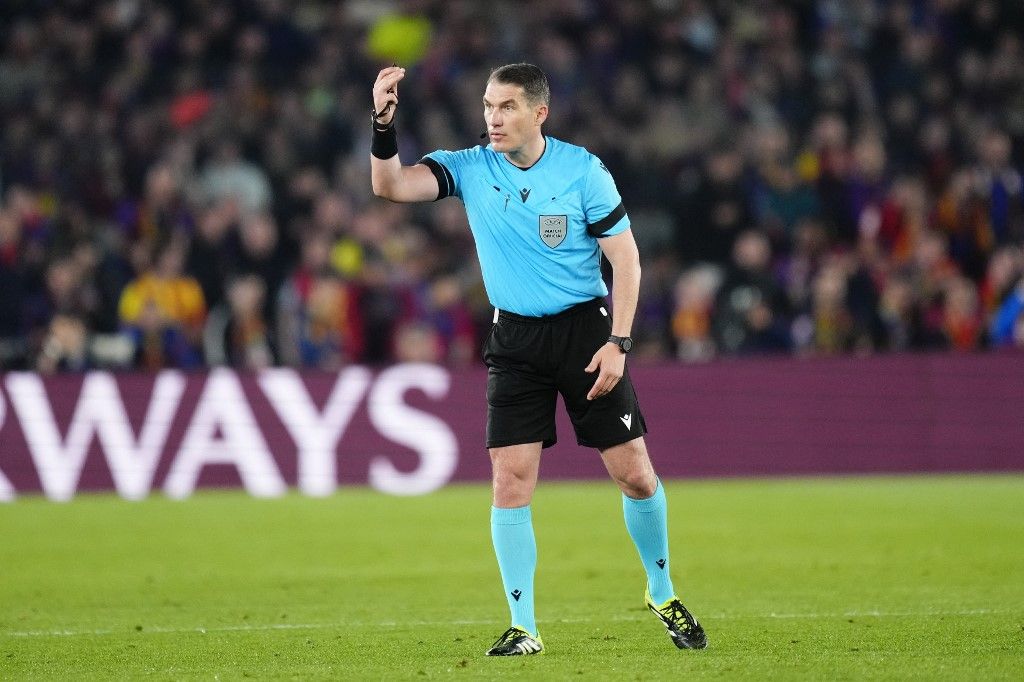 A Barcelona úgy véli, Kovács István játékvezető döntése miatt is került kétgólos hátrányba a BL-ben