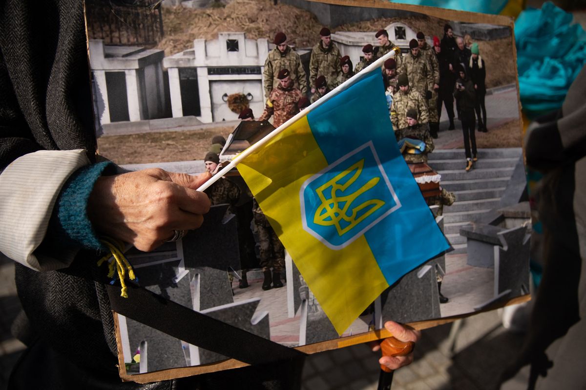 A kárpátaljai katona mindössze 29 éves volt