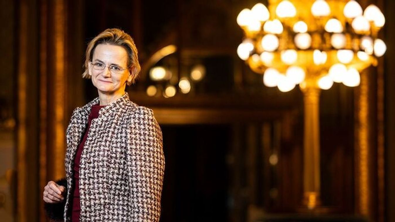 Eniko Gyori, president of the Hungarian Civic Cooperation Association (Photo: Balazs Ladoczki)