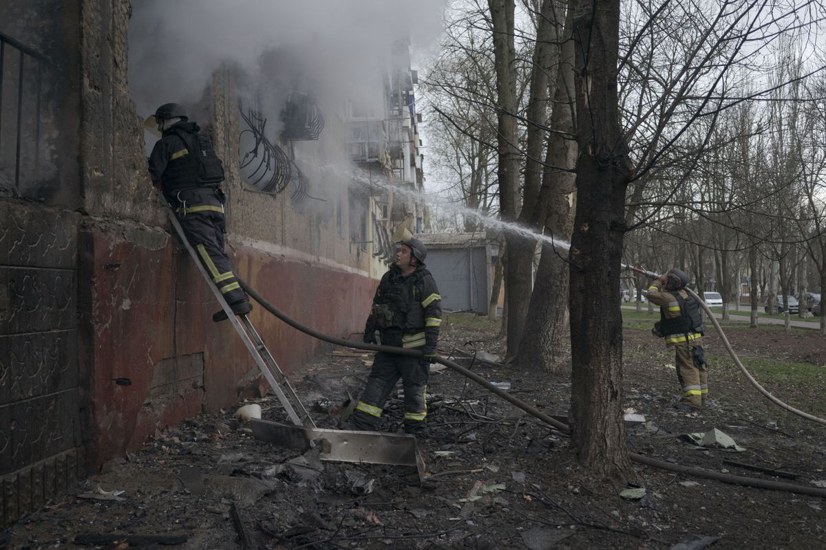 Ukrajna rég nem látott méretű támadással nézett szembe