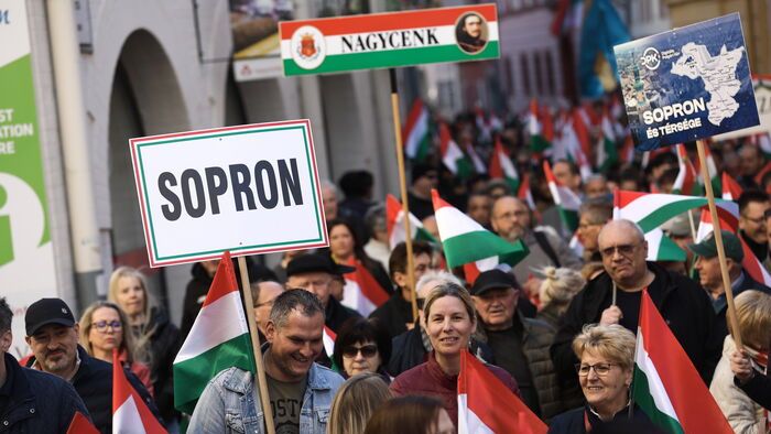 Sopron Orbán Viktor országjárás