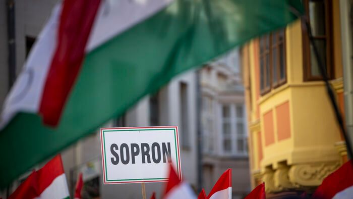Sopron Orbán Viktor országjárás