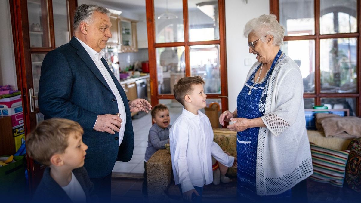 Orbán Viktor húsvéti videója: édesanyja gyermekkori emlékeket idézett fel + videó