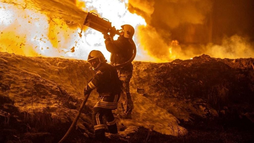 Friss hírek érkeztek az orosz–ukrán háborúról: dróntámadás ért egy orosz olajlétesítményt