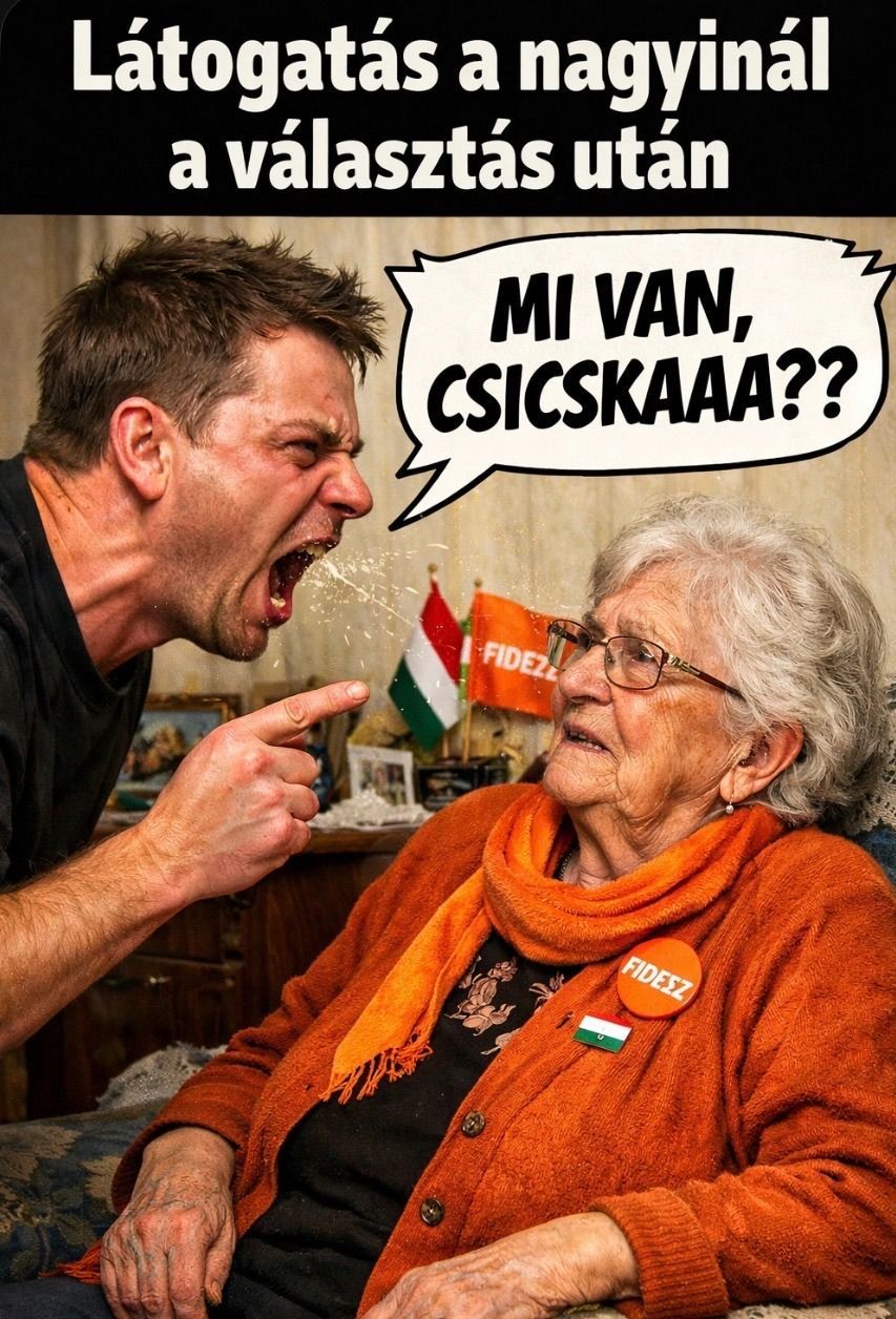 Választási, vereség, Buzzati