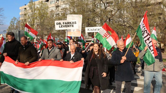 Orbán Viktor országjárása Szentes