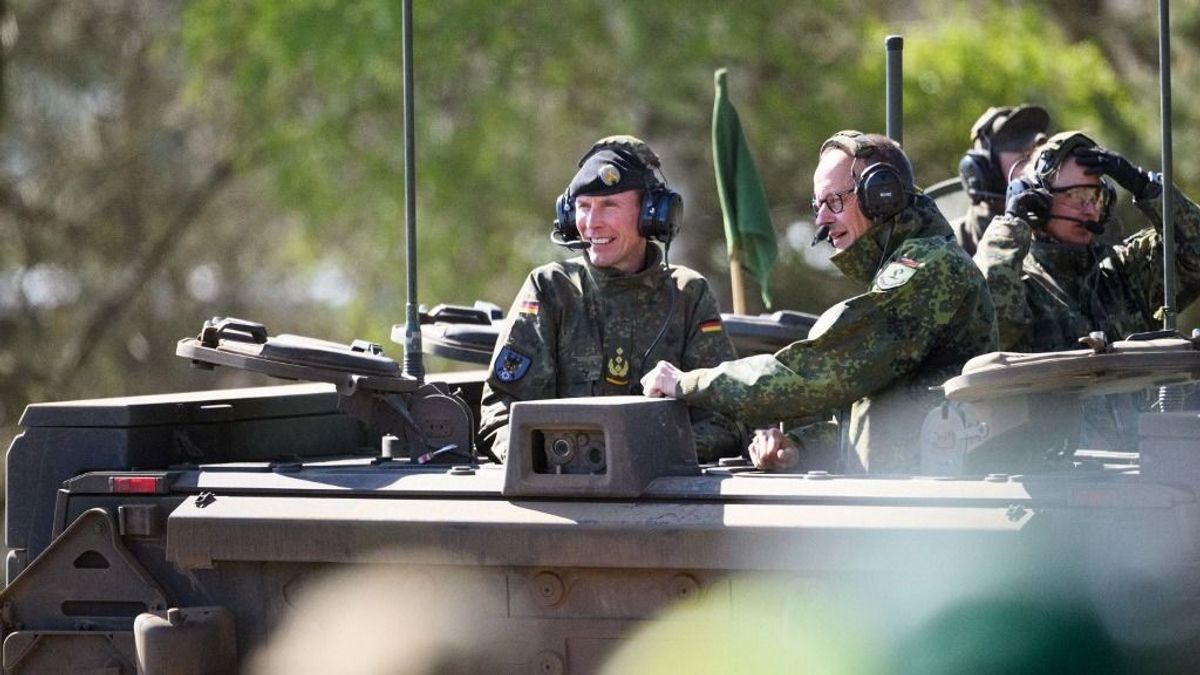 Merz megszólalt Trump bejelentése után: Berlin nem hátrál meg