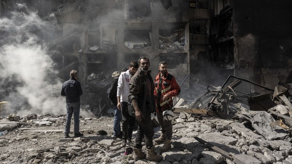 Az izraeli hadsereg öt hadosztálya harcol Dél-Libanonban a Hezbollah ellen