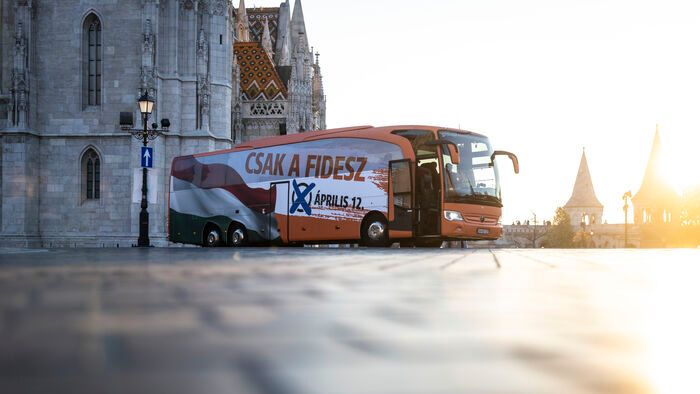 Orbán Viktor országjárás 
kampány