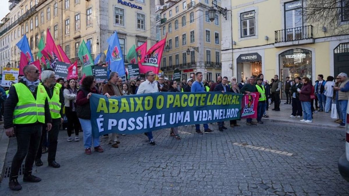 Sztrájkhullám kezdődött Portugáliában